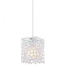 Φωτιστικό Κρεμαστό Μονόφωτο E27 230V Λευκό 955JANIS1B